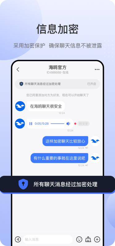 海鸥聊天全平台私密即时通讯软件 安全无广告高效社交体验 官方网站正版安装包免费下载指南 - 海鸥官方博客